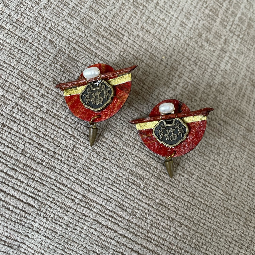 Handmade Chinese style Earrings